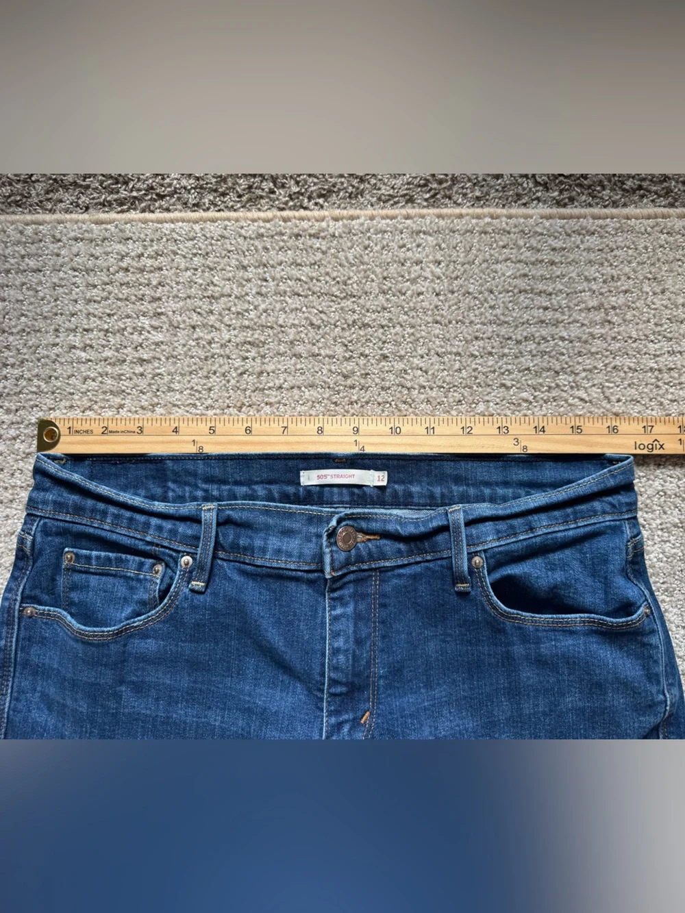 Levi’s 505 Straight jeans